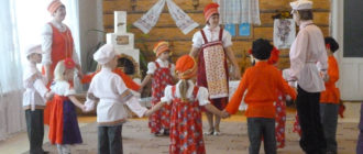 Хороводные игры садика