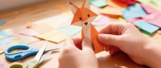Поделки из бумаги: идеи и пошаговые инструкции для детей